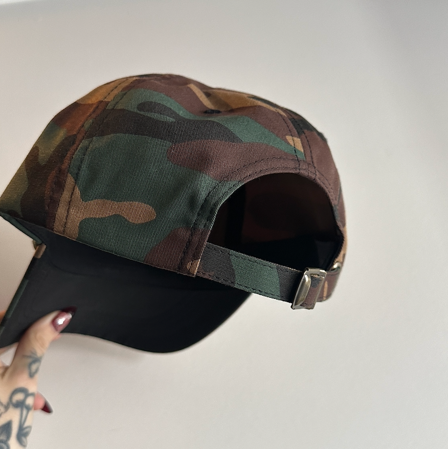 Camo Flail Dad Hat