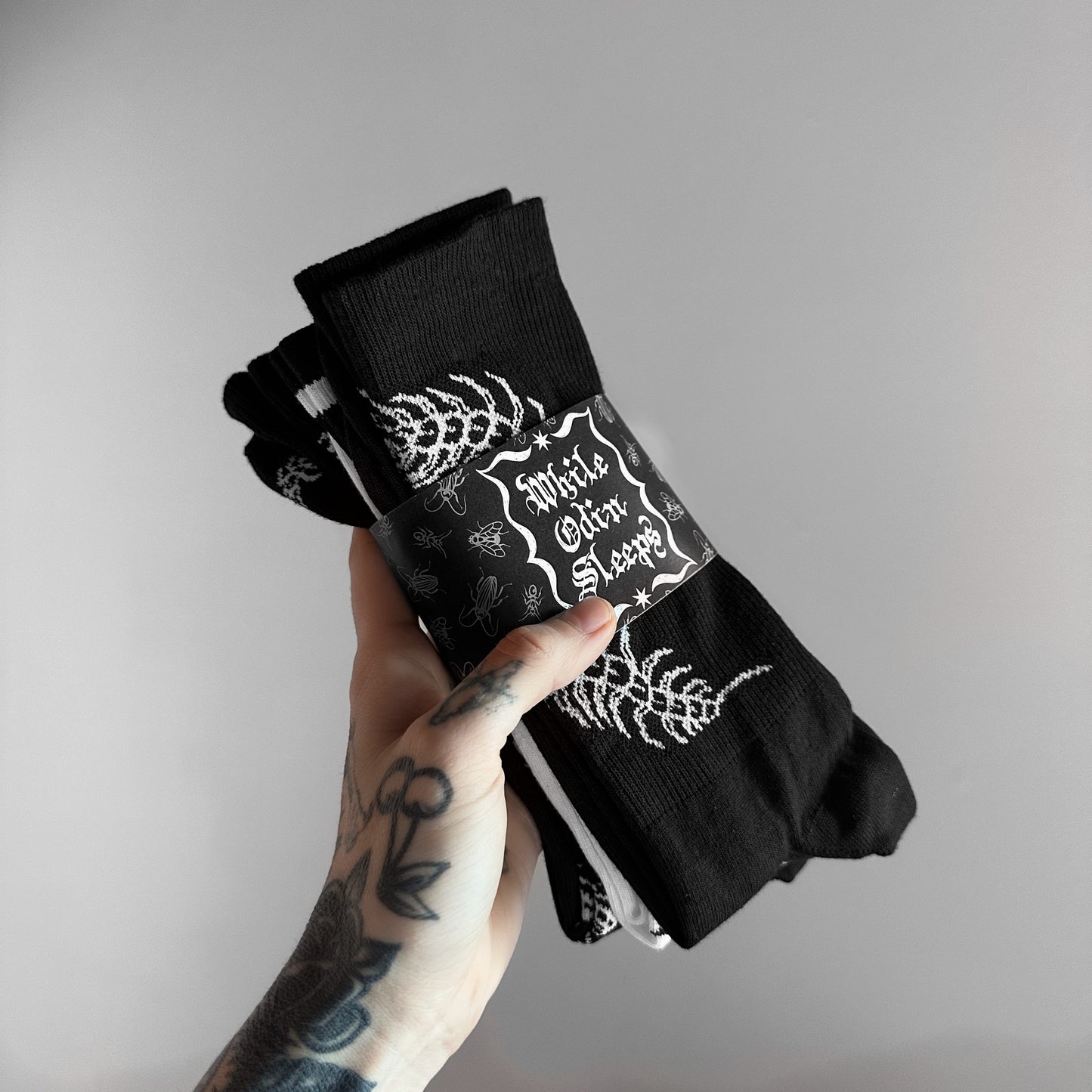 Bug Socks 3-Pack
