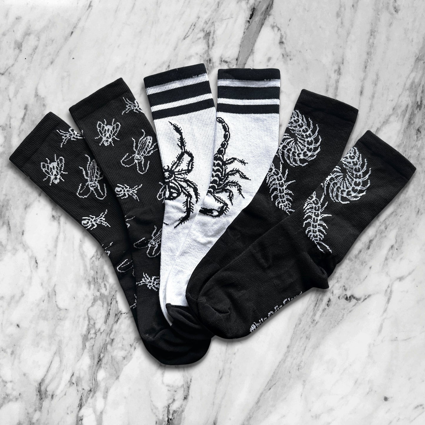 Bug Socks 3-Pack