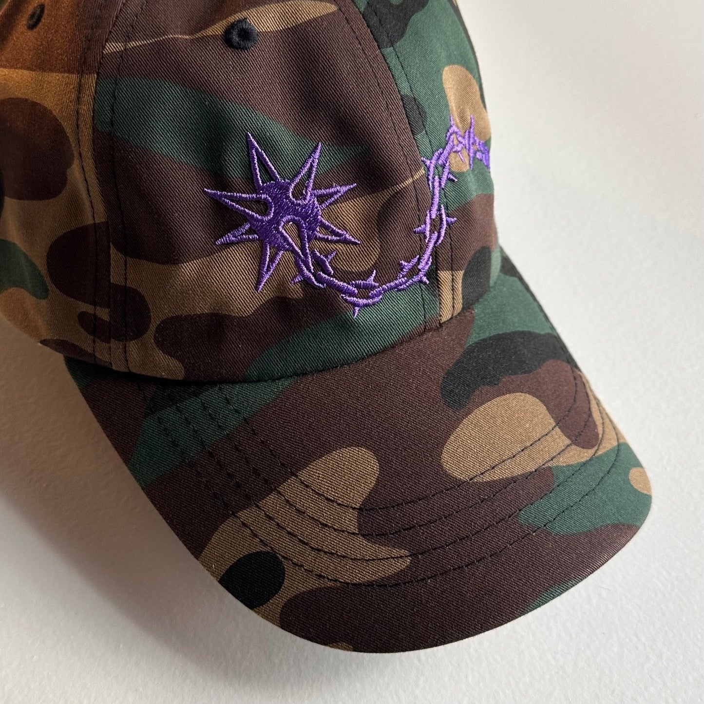 Camo Flail Dad Hat