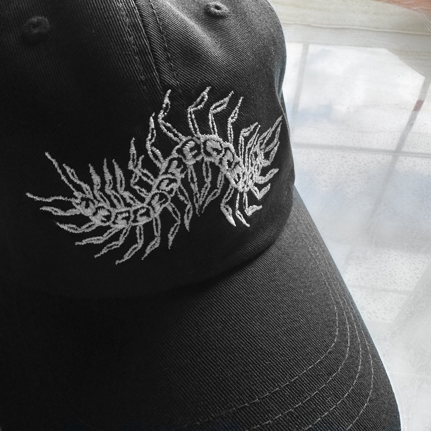 Centipede Dad Hat