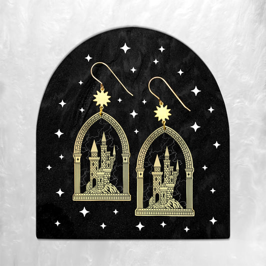 Citadelle - Earrings (2D) - While Odin Sleeps