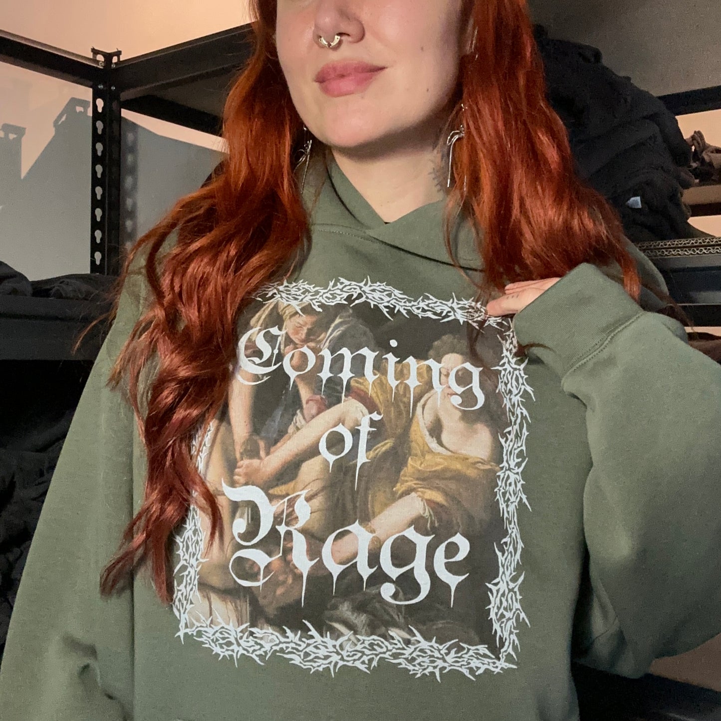 Coming of Rage Hoodie