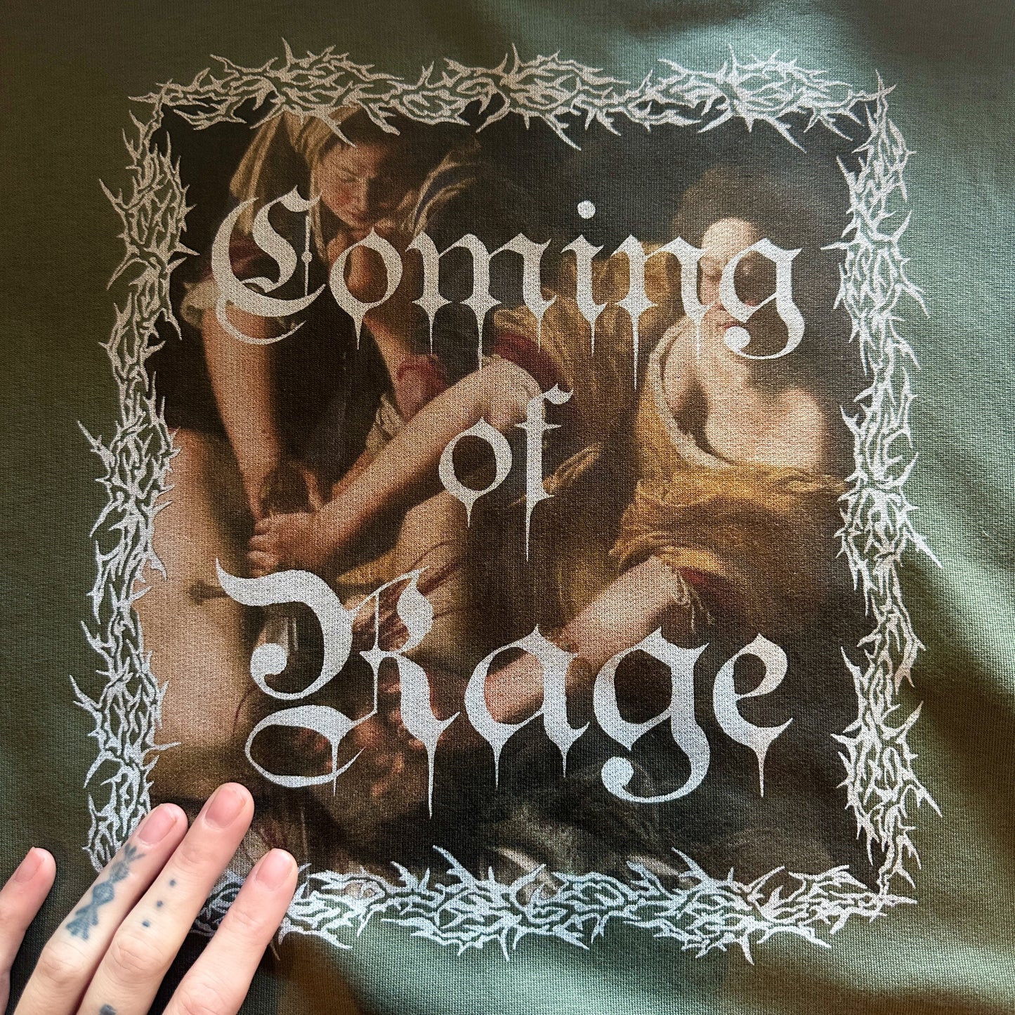 Coming of Rage Hoodie