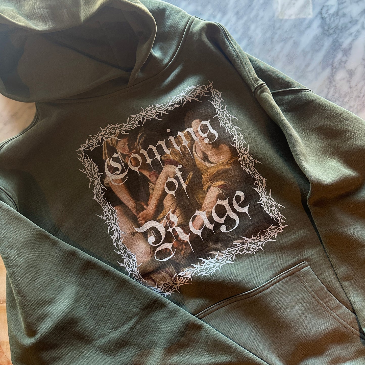 Coming of Rage Hoodie