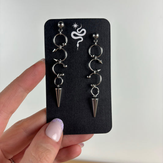 Pierced Earrings - Flawed Sale - While Odin Sleeps