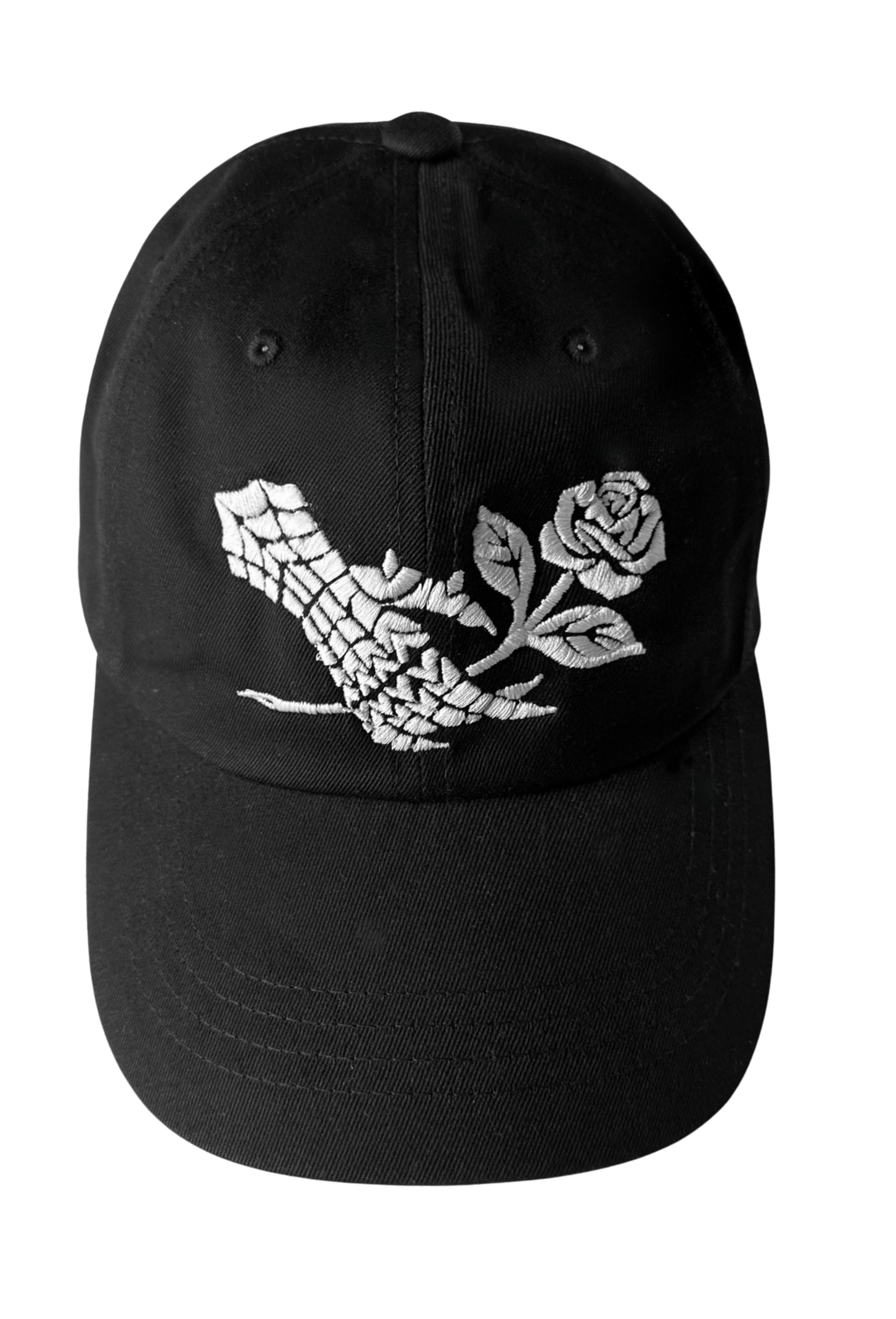 Gauntlet Rose Dad Hat