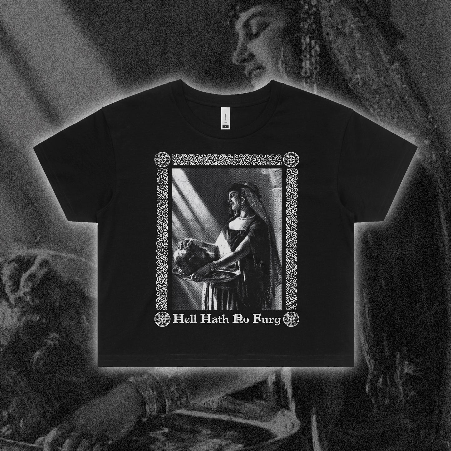Hell Hath No Fury Crop Tee