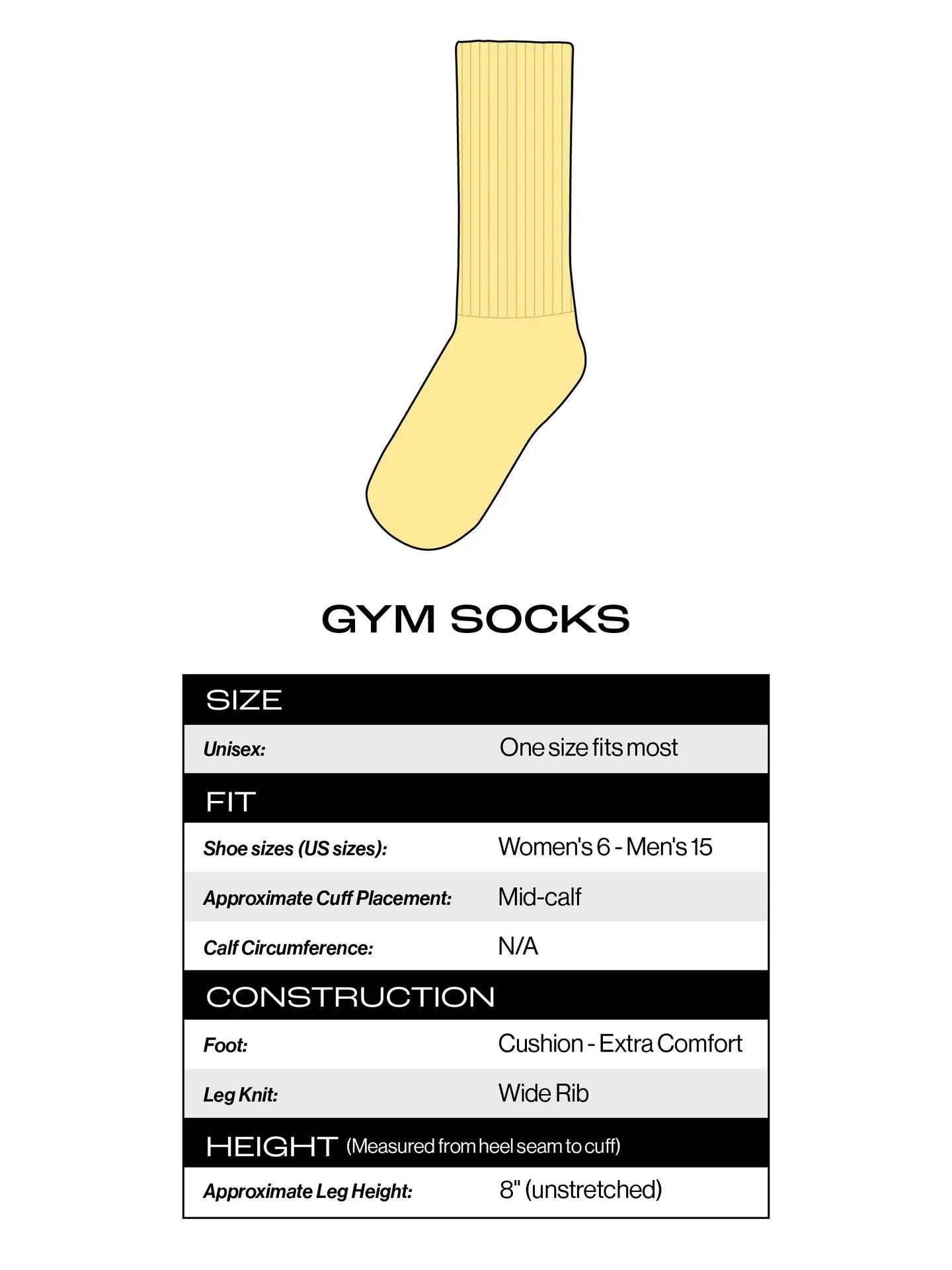 I ❤️ Halloween Gym Crew Socks