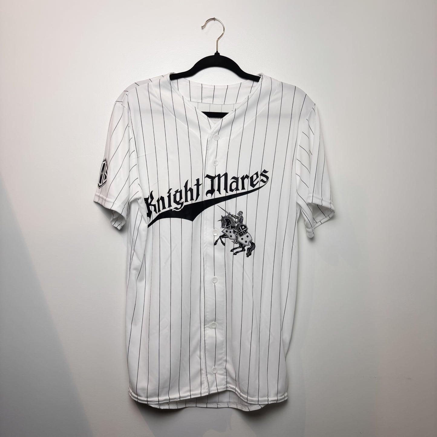 Oopsie Knight Mares Baseball Jersey