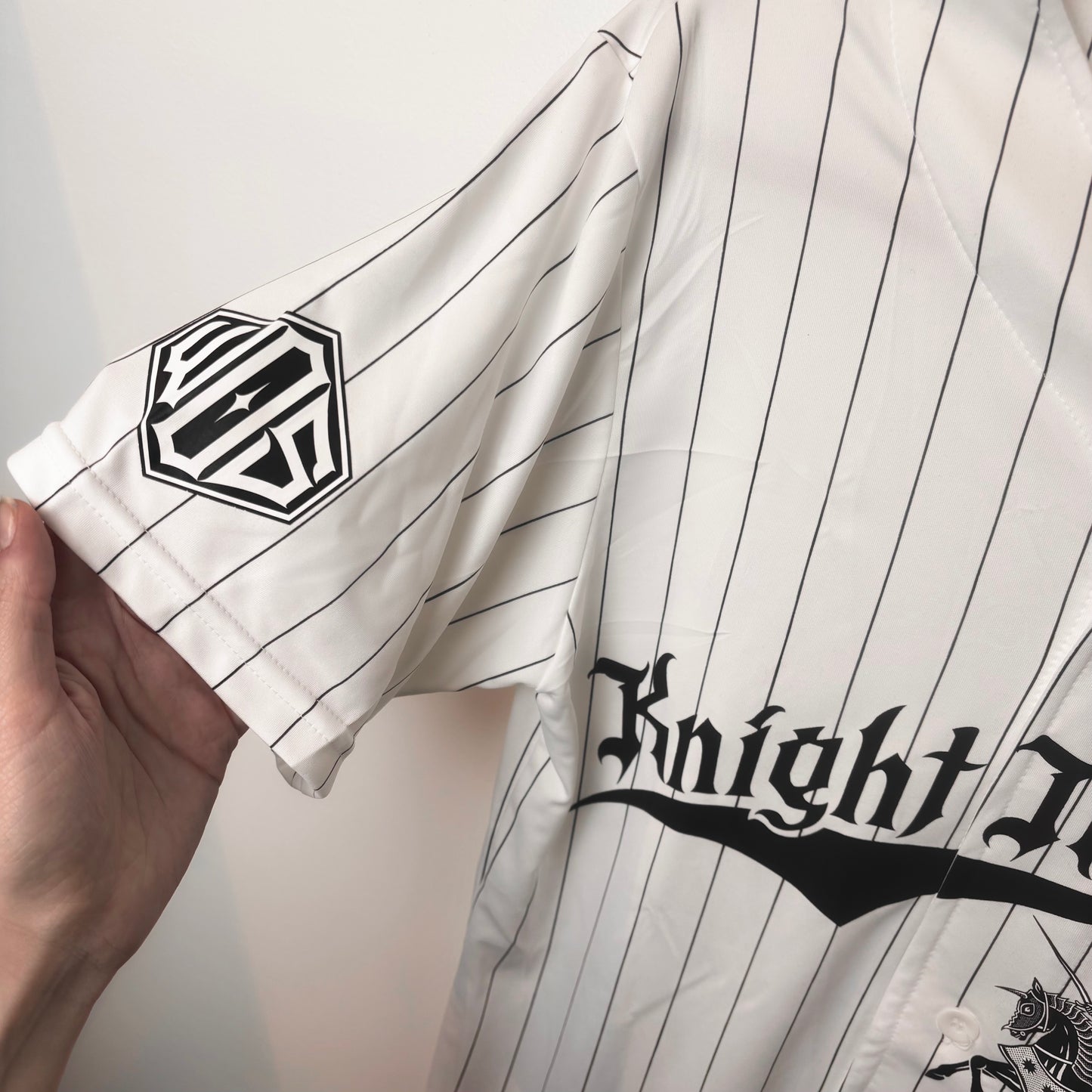 Oopsie Knight Mares Baseball Jersey