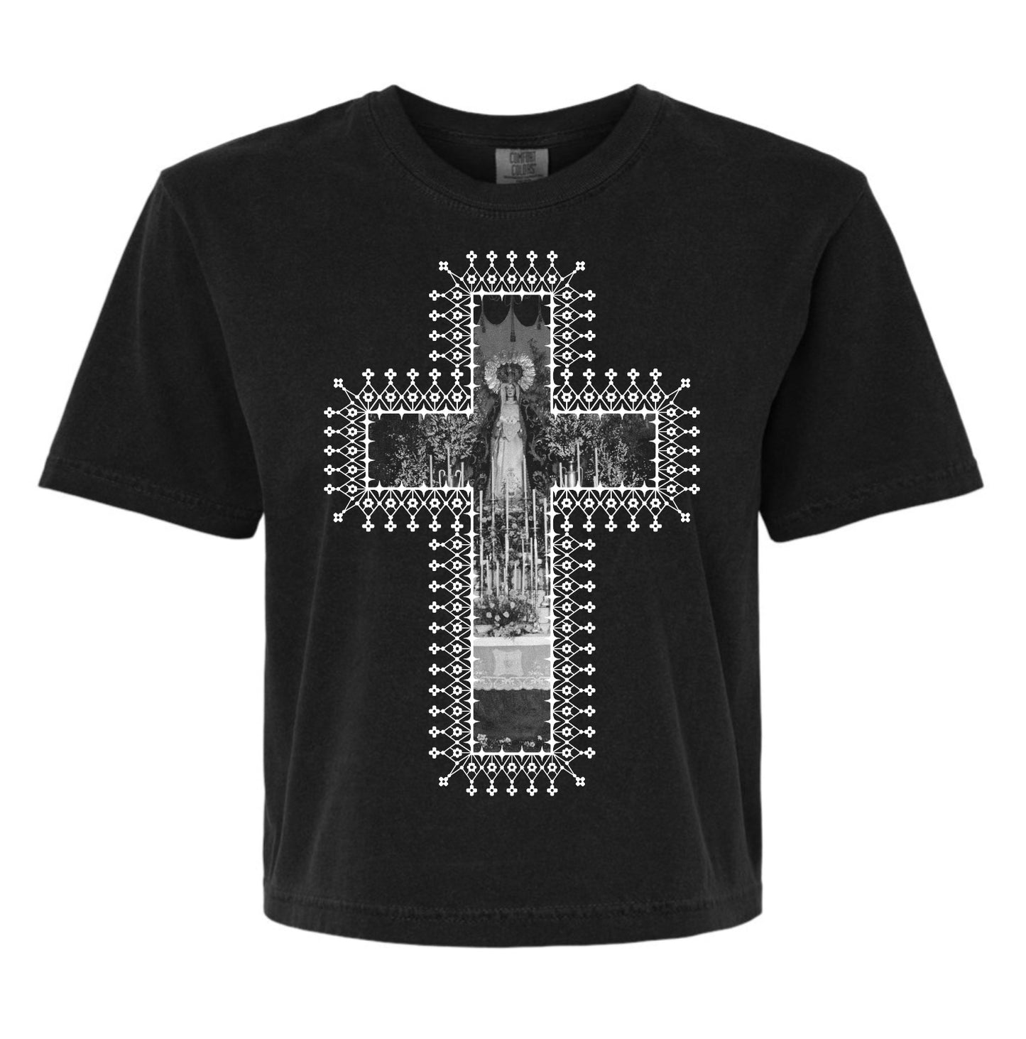 Cross Midlength Tee