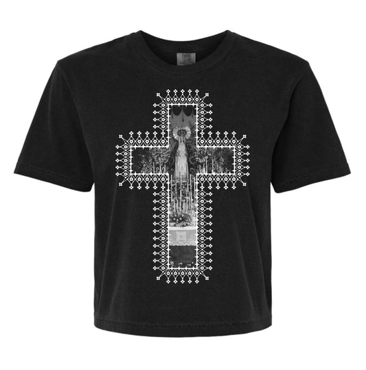 Cross Midlength Tee