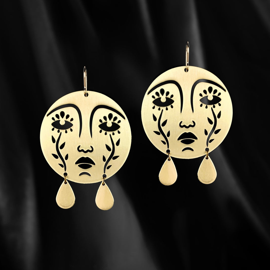 Odin Earrings