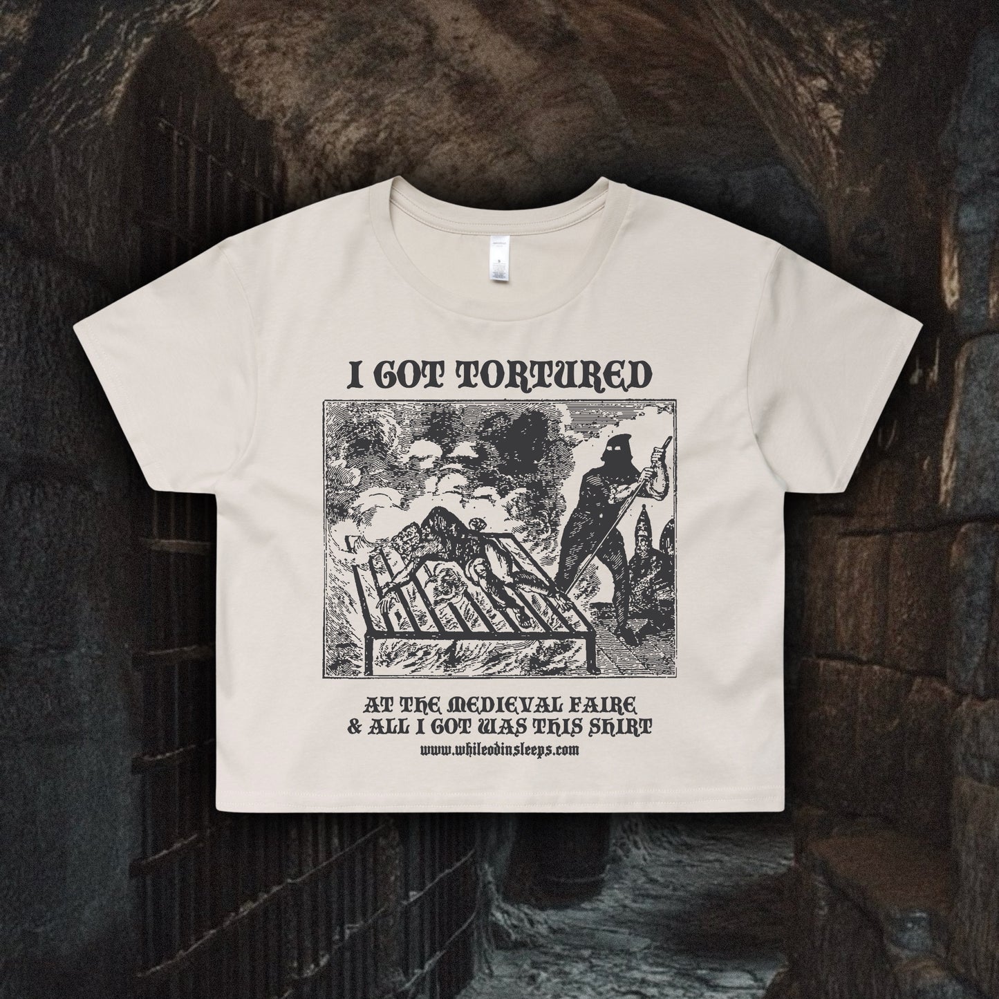 Torture Museum Crop Tee