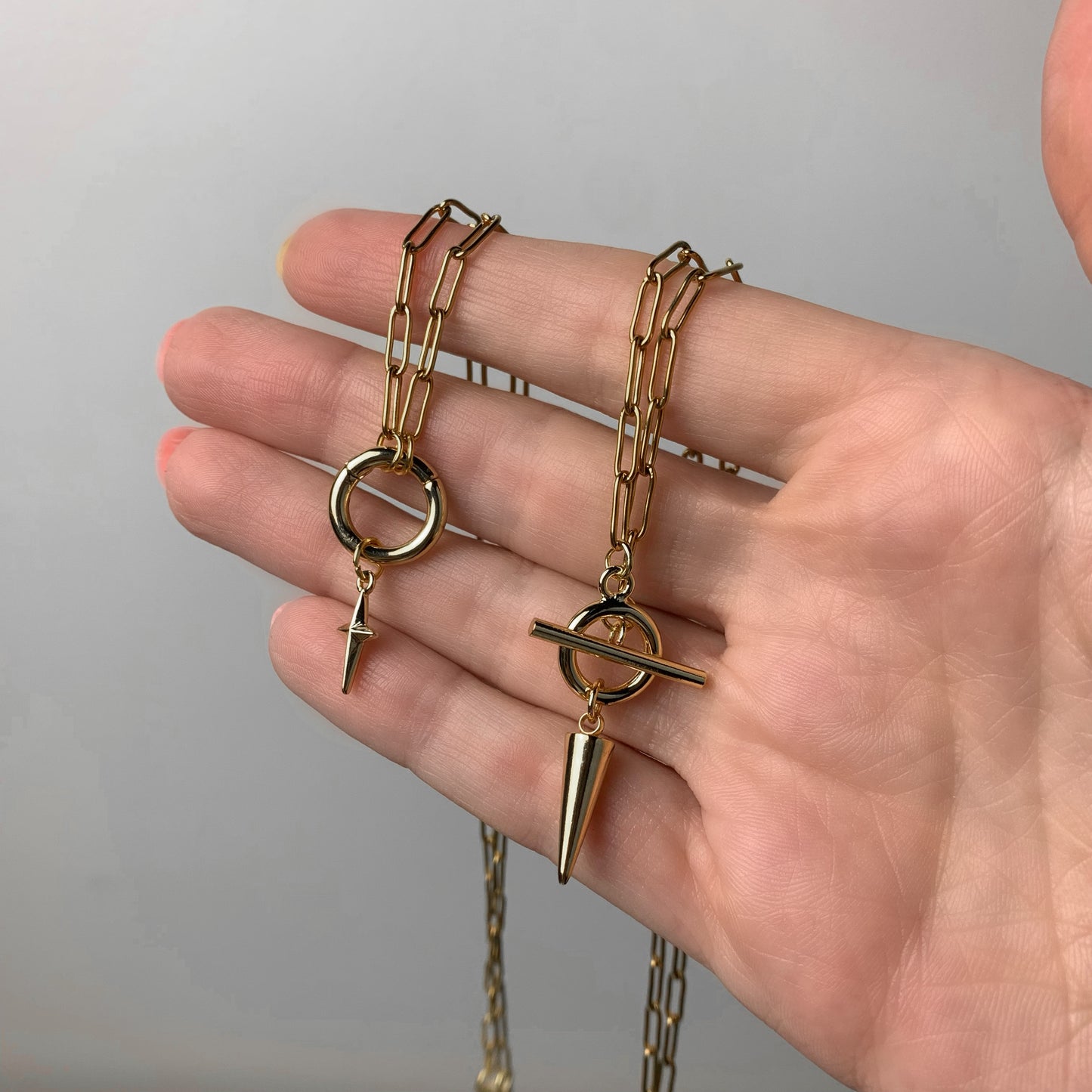Dainty Spike Necklace - While Odin Sleeps