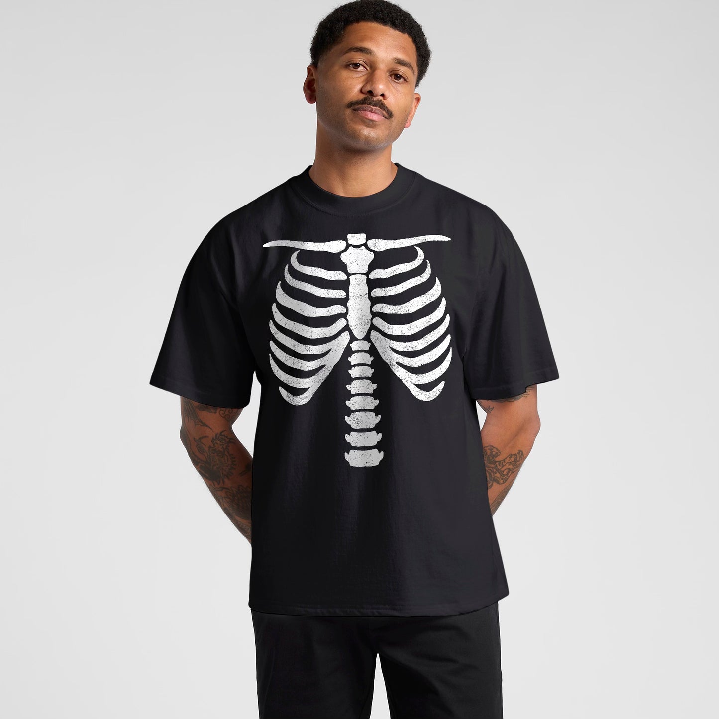 Skelly Heavy Faded Tee