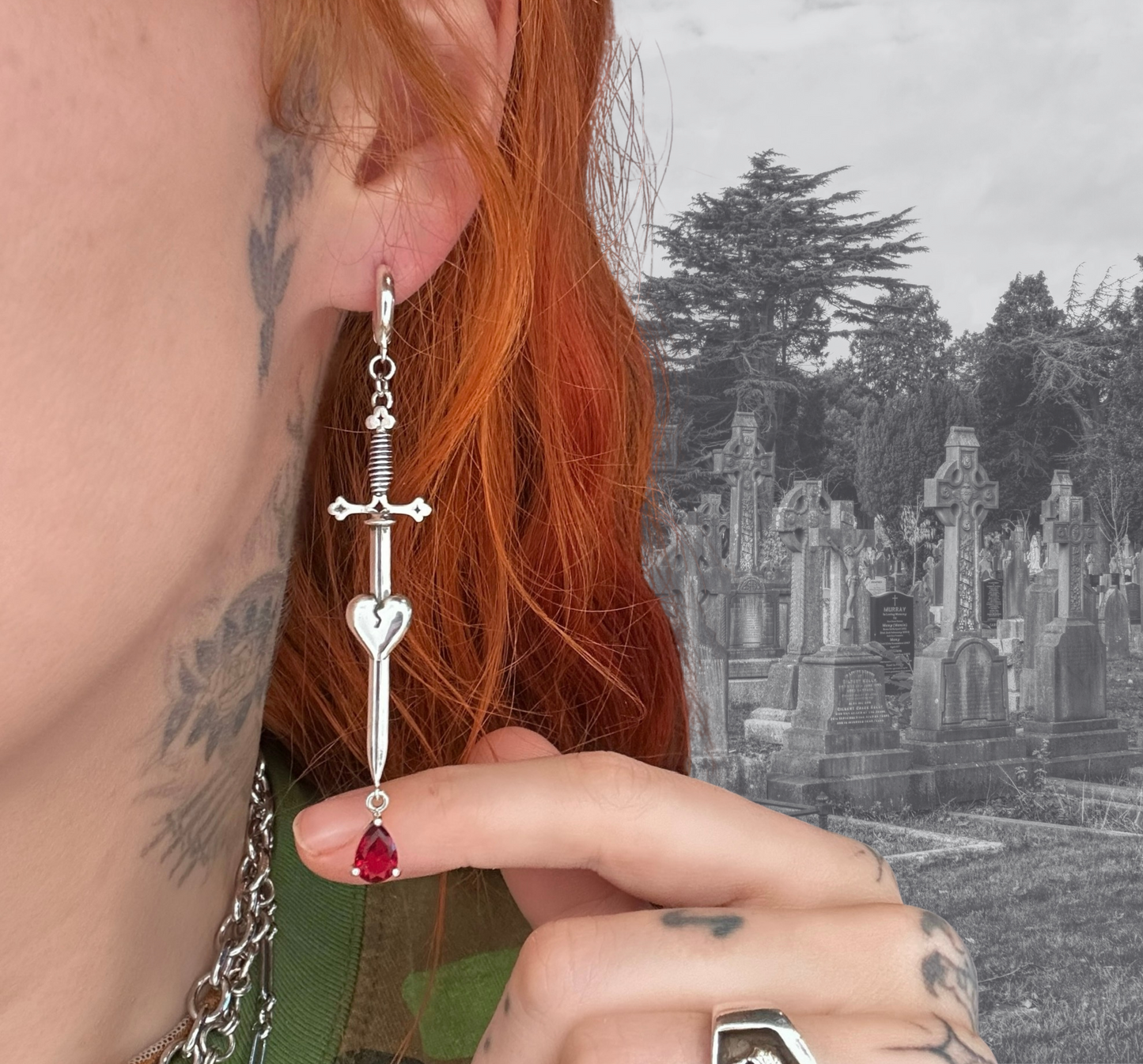 Dolorosa Earrings