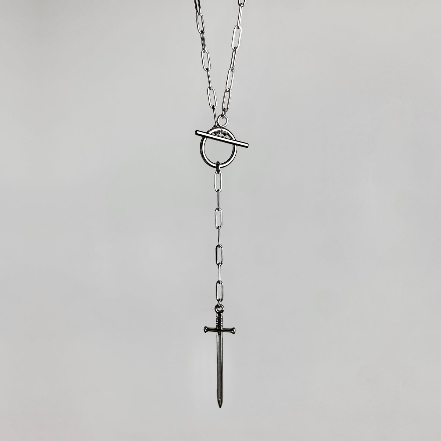 Sword Necklace - While Odin Sleeps