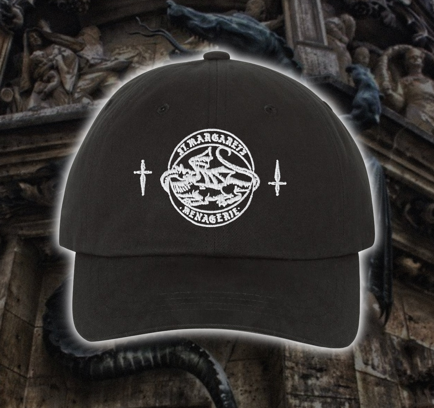 St. Margaret's Menagerie Dad Hat