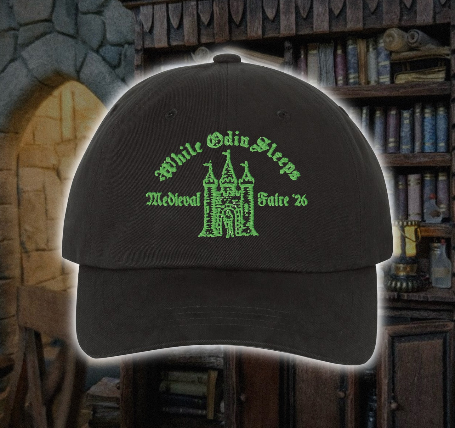 Medieval Faire Dad Hat