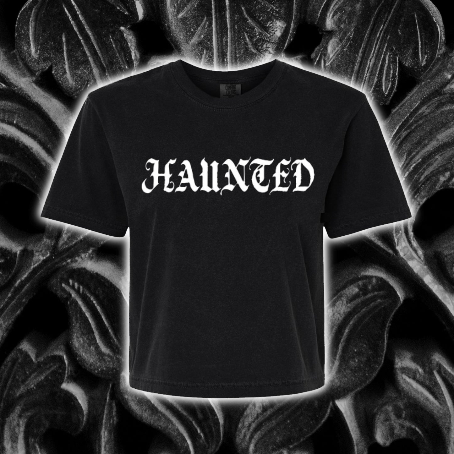 Haunted Midlength Tee