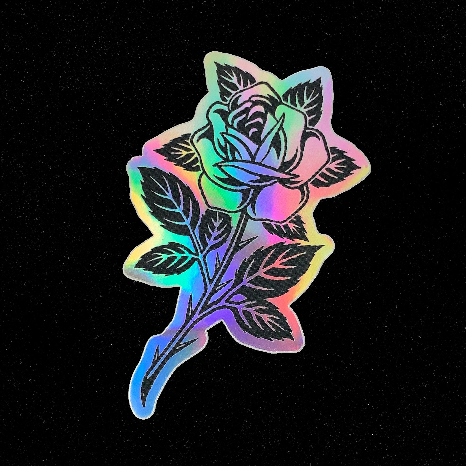 Sticker Rosak Rose Sticker – While Odin Sleeps